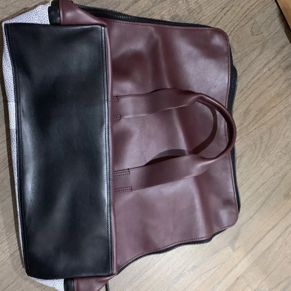 3.1 PHILLIP LIM 31 HOUR TOTE BAG - Cowhide Leather - Picture 3 of 8